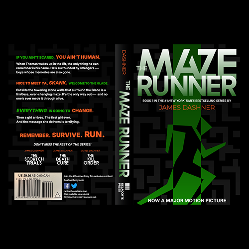 Maze Runner Book Cover